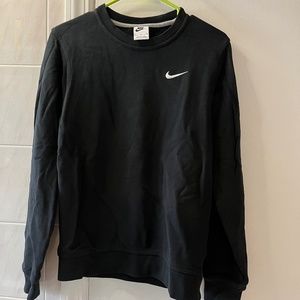 Black Nike crew neck size small